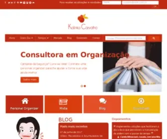 Kalinkacarvalho.com.br(Kalinka Carvalho) Screenshot