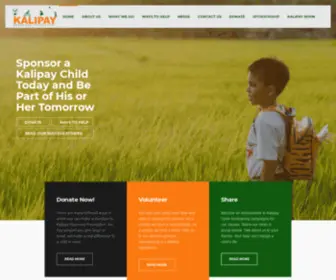 Kalipay.org(Kalipay Negrense Foundation) Screenshot