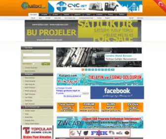 Kalipci.com(Kalıp) Screenshot