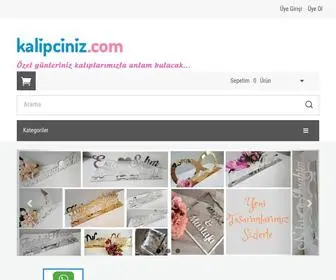 Kalipciniz.com(Bursa Strafor) Screenshot