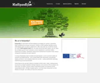 Kalipedija.net(Kalipedija) Screenshot