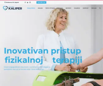 Kaliper.hr(Poliklinika Kaliper) Screenshot