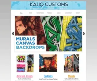 KaliqCustoms.com(KaliqCustoms) Screenshot