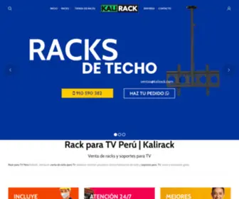 Kalirack.com(Rack para TV Perú Kalirack) Screenshot