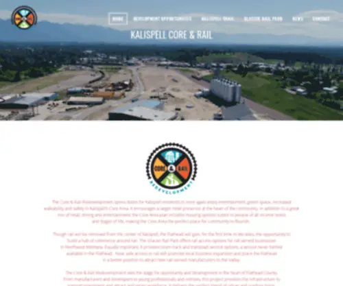 Kalispellcoreandrail.com(Kalispellcoreandrail) Screenshot