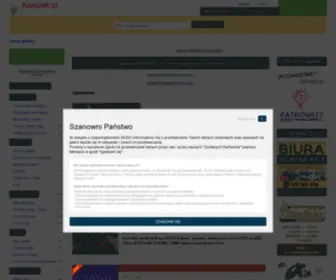 Kaliszak.pl(Ogłoszenia Kalisz ogłoszenia w Kaliszu) Screenshot