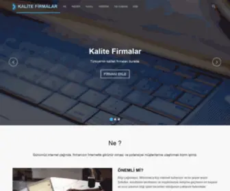 Kalitefirmalar.com(Onet) Screenshot