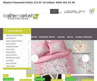 Kalitemarket.com.tr(Hal? fiyatlar) Screenshot