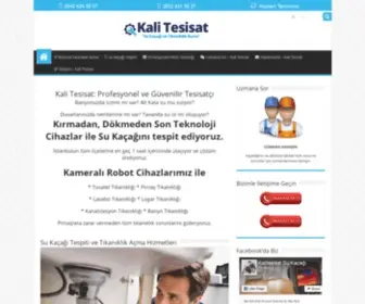 Kalitesisat.com(Su Kaçağı Tespiti) Screenshot