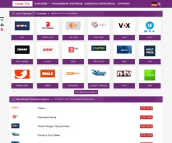 Kalitetvv.com(Free Live Tv) Screenshot