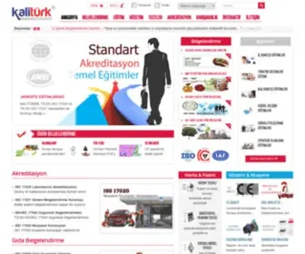 Kaliturk.com(Kalitürk) Screenshot