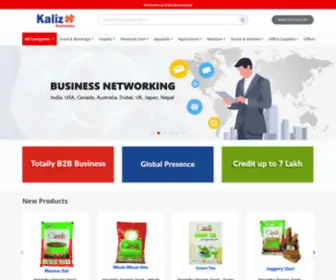 Kalizbusinesses.com(Kaliz Businesses) Screenshot