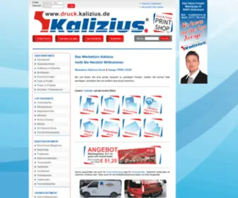 Kalizius.de(Das) Screenshot