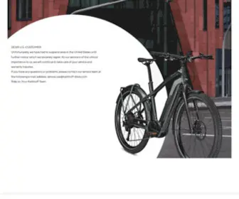 Kalkhoff-Bikes.com(Kalkhoff) Screenshot