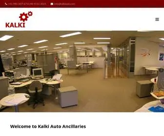 Kalkiauto.com(Auto parts) Screenshot