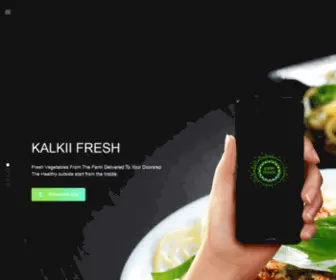 Kalkiifresh.com(KALKII FRESH KALKII FRESH) Screenshot