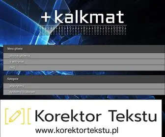 Kalkmat.pl(Konwersja) Screenshot