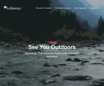 Kalkomey.com(Our Work Saves Lives) Screenshot