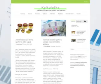 Kalkulacka-Povinne-Ruceni.com(Povinné) Screenshot