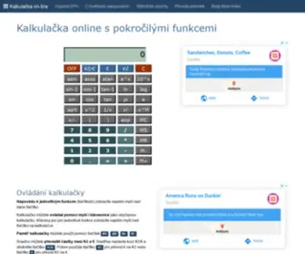 Kalkulacka.info(Kalkulačka) Screenshot