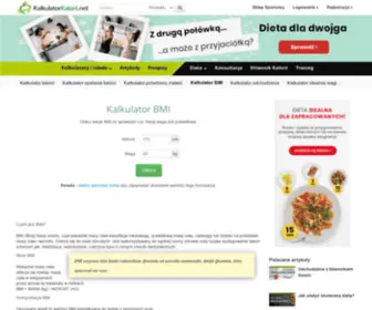 Kalkulatorbmi.net(Kalkulator BMI) Screenshot