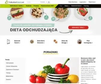 Kalkulatorkalorii.net(Wartości odżywcze) Screenshot