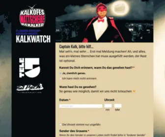 Kalkwatch.de(Das Online) Screenshot