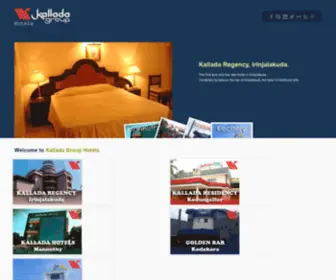 Kalladagrouphotels.com(Kallada Group hotels) Screenshot