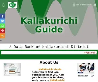 Kallakurichi.co.in(Kallakurichi Guide) Screenshot