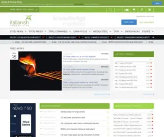 Kallanish.com(Kallanish Commodities) Screenshot