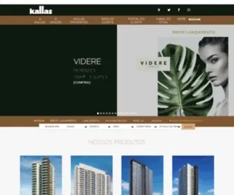 Kallasnet.com.br(Grupo Kallas) Screenshot