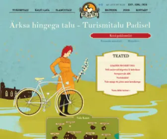 Kallastetalu.ee(Kallaste Talu) Screenshot