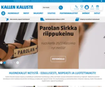 Kallenkaluste.fi(Kallen Kaluste) Screenshot