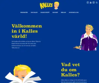 Kalles.se(Hela Sveriges kaviarfavorit) Screenshot