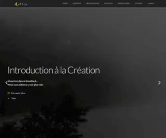 Kallia.com(Agence) Screenshot