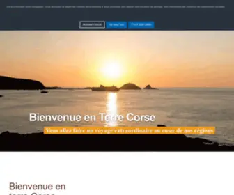 Kallistea.com(Vacances en corse) Screenshot