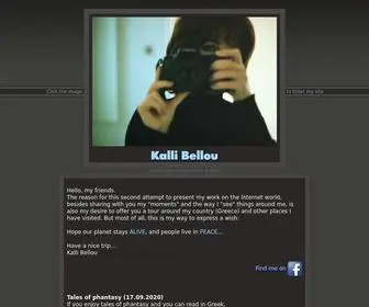 Kallistigmi.gr(KALLI BELLOU) Screenshot