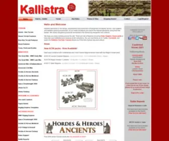 Kallistra.co.uk(Kallistra Ltd) Screenshot