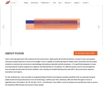 Kalloctech.com(Fuzor CodePen) Screenshot
