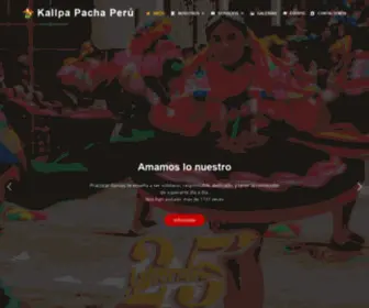 Kallpapachaperu.com(Kallpapachaperu) Screenshot