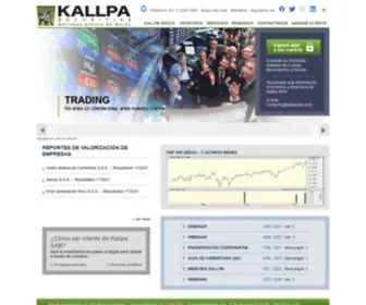 Kallpasab.com(KALLPA SAB) Screenshot