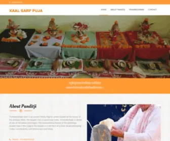 Kallshantipooja.in(Kaal Sarp Puja) Screenshot