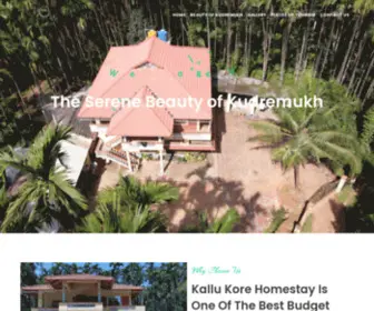 Kallukore.com(The serene beauty of Kudremukh) Screenshot