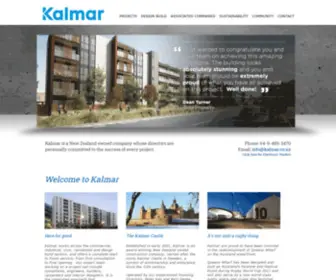 Kalmar.co.nz(Kalmar) Screenshot