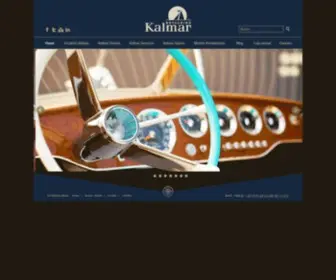 Kalmar.com.br(Fabrica de barcos) Screenshot