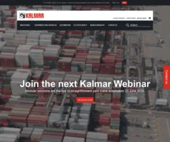 Kalmarglobal.com(Kalmar Global) Screenshot