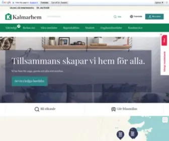 Kalmarhem.se Screenshot