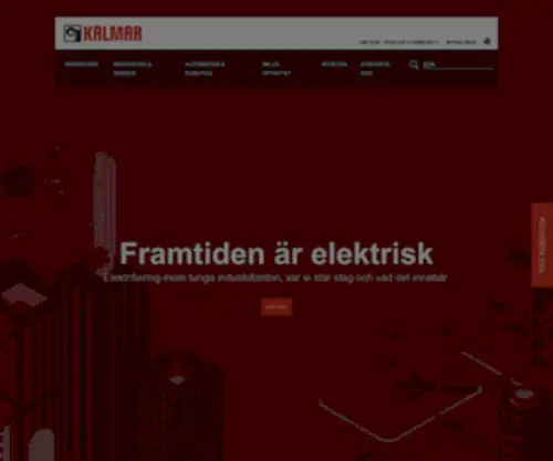 Kalmarind.se(Kalmar Global) Screenshot