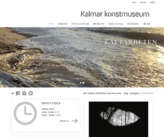 Kalmarkonstmuseum.se(Kalmar konstmuseum) Screenshot