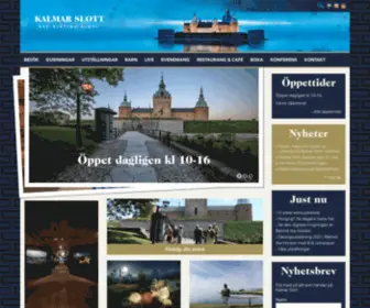 Kalmarslott.se(Kalmar Slott) Screenshot